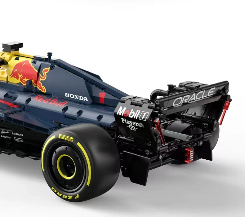 RASTAR 92410 1:8 F1 Oracle Red Bull Racing RB19 OVP EU Warehouse Version - YWOBB