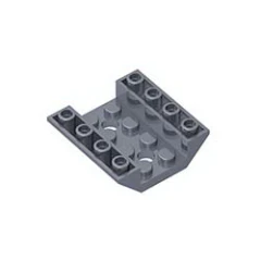 GOBRICKS GDS-685 Inverted 45 4 x 4 Double with 2 Holes - YWOBB
