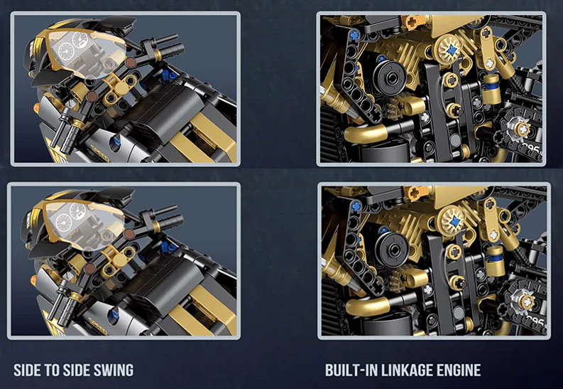 DECOOL 33011 Track Whirlwind - YWOBB