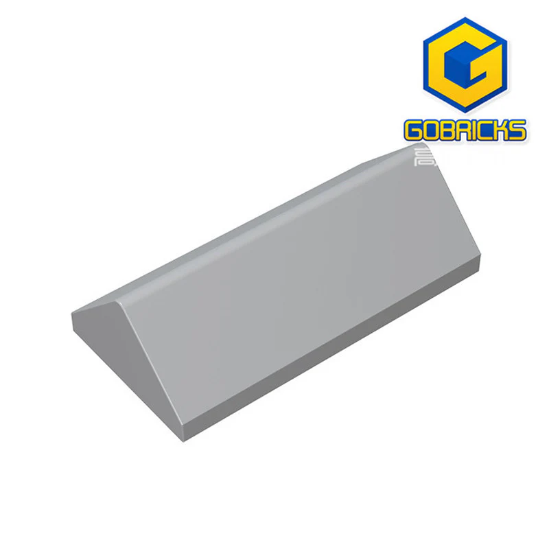 GOBRICKS GDS-901 Slope 45 2 x 4 Double - YWOBB