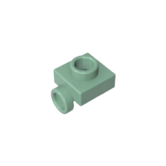 GOBRICKS GDS-90190 Plate 1 x 1 side with Open Stud - YWOBB