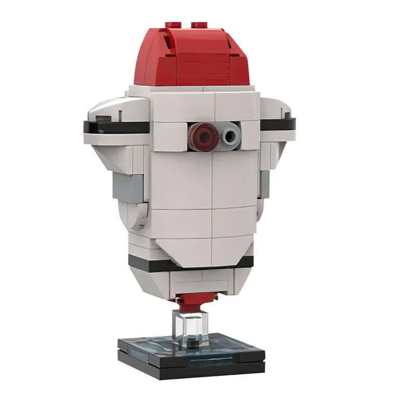 GOBRICKS MOC 66118 GO-4 security bot (from WALL-E) - YWOBB