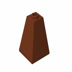 GOBRICKS GDS-733 Slope 75 2 x 2 x 3 Double Convex - YWOBB