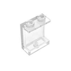 GOBRICKS GDS-785 Panel 1 x 2 x 2 with Side Supports - Hollow Studs - YWOBB