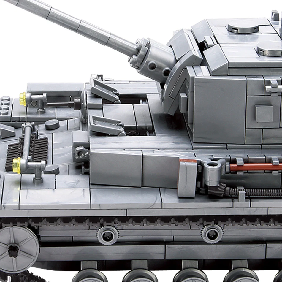 KAZI KY 82010 The Germany Armored Tanks Panzer IV F2 Type - YWOBB