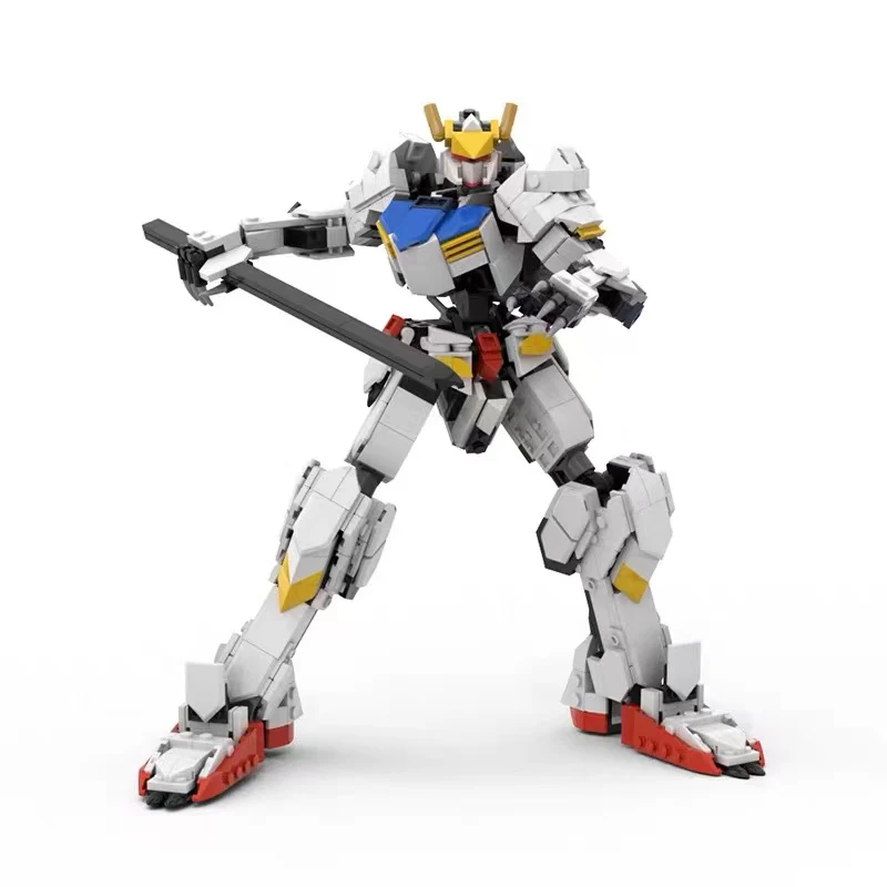 GOBRICKS MOC 82994 Gundam Barbatos - YWOBB
