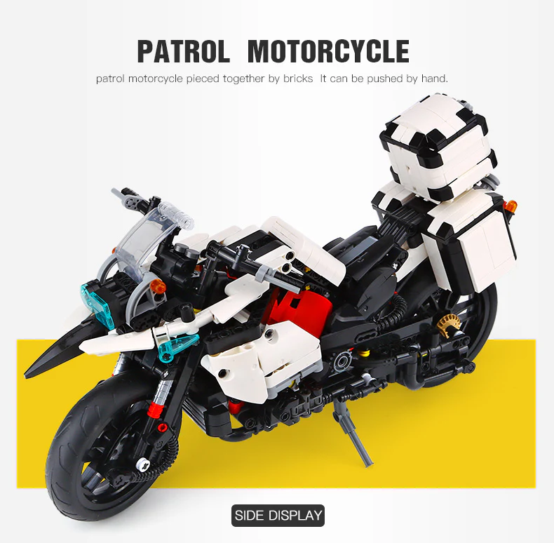 XINGBAO XB-03019 The Patrol Motorcycle - YWOBB