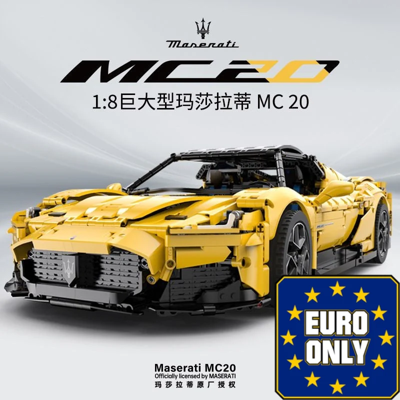 RASTAR 93510 Maserati MC20 Nettuno OVP EU Warehouse Version - YWOBB