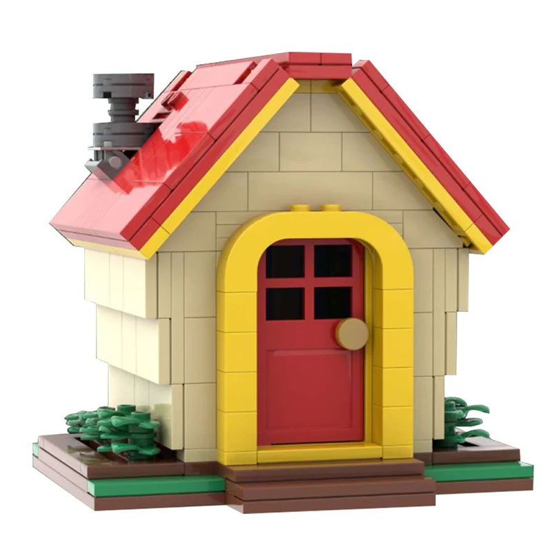 GOBRICKS MOC 110670 Animal Crossing House 1 - YWOBB