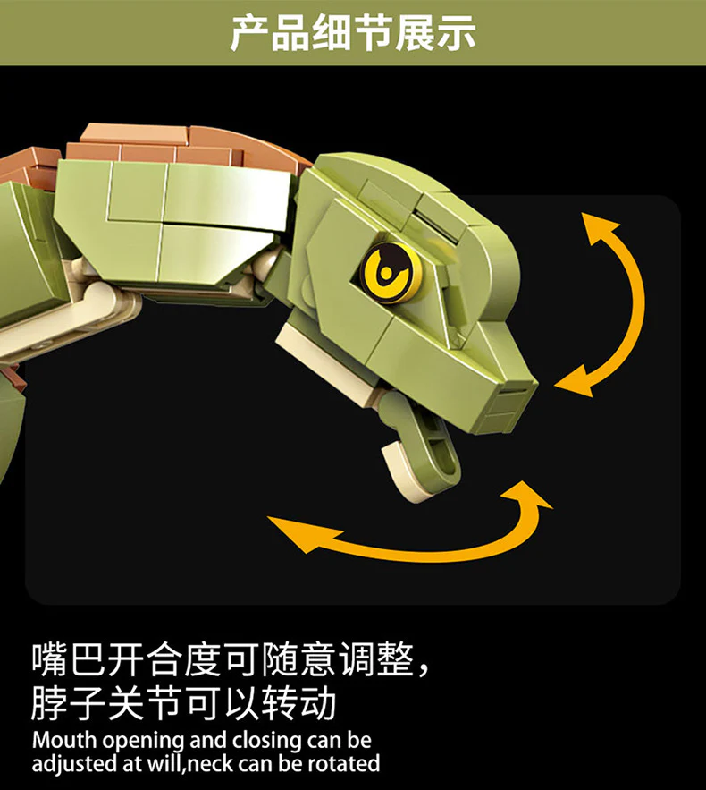 FORANGE FC6201-6206 Dinosaur - YWOBB