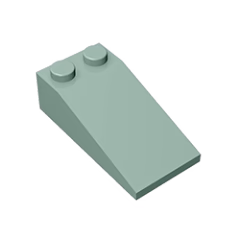 GOBRICKS GDS-775 Slope 18 4 x 2 - YWOBB