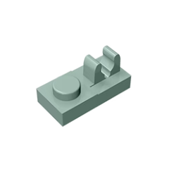 GOBRICKS GDS-819 Modified 1 x 2 with Clip on Top - YWOBB