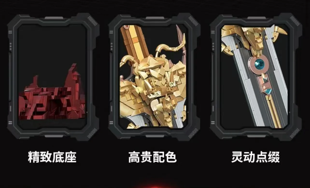 CREATE WITH PASSION 212224 The Sword of Kings - YWOBB