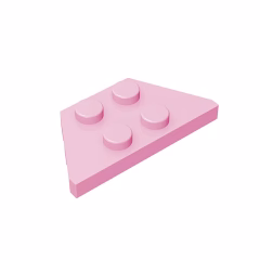 GOBRICKS GDS-555 Plate 2 x 4 - YWOBB