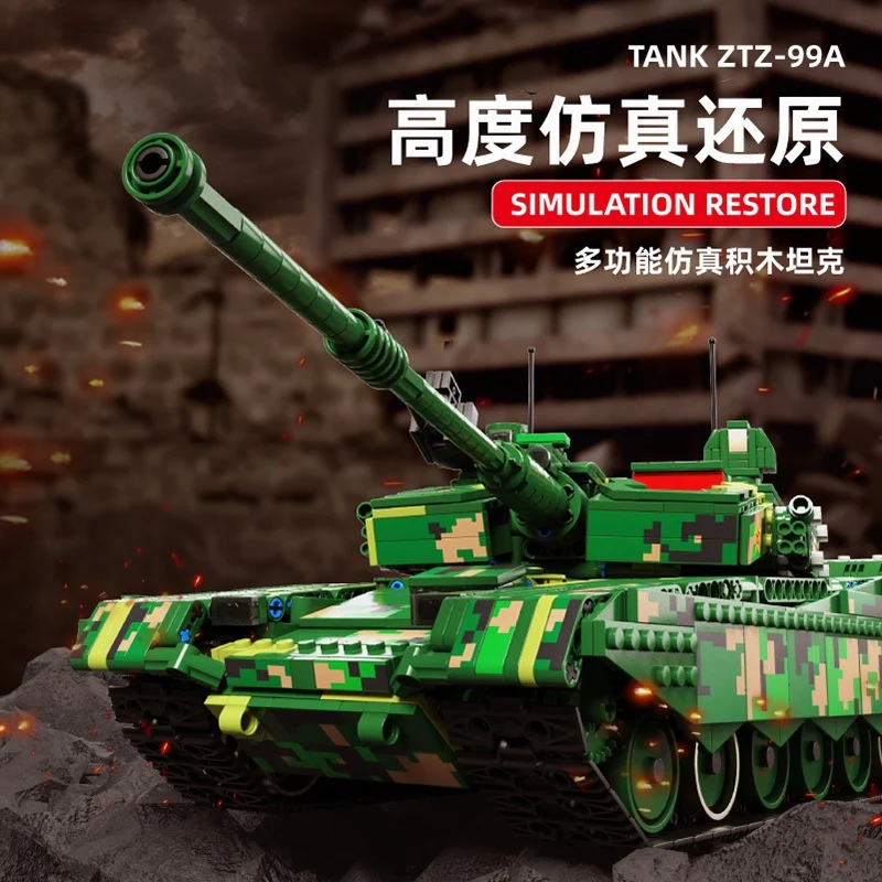 TGL T4010 ZTZ-99A Main Battle Tank - YWOBB