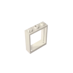 GOBRICKS GDS-2178 Window 1 x 3 x 3 Flat Front - YWOBB