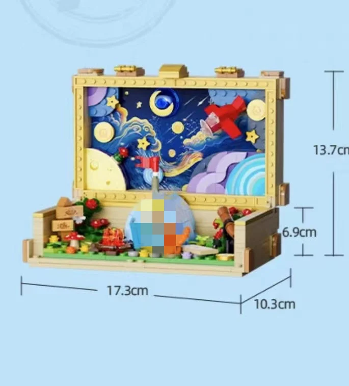 PANTASY 86311 little prince suitcase - YWOBB