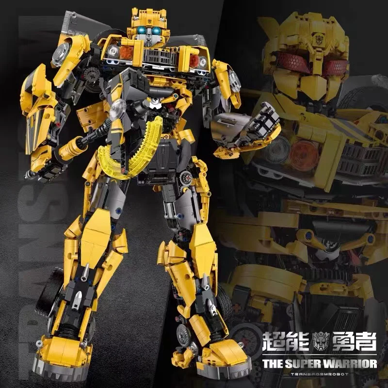 JIE STAR 997 Transformers Beast Wars Bumblebee - YWOBB