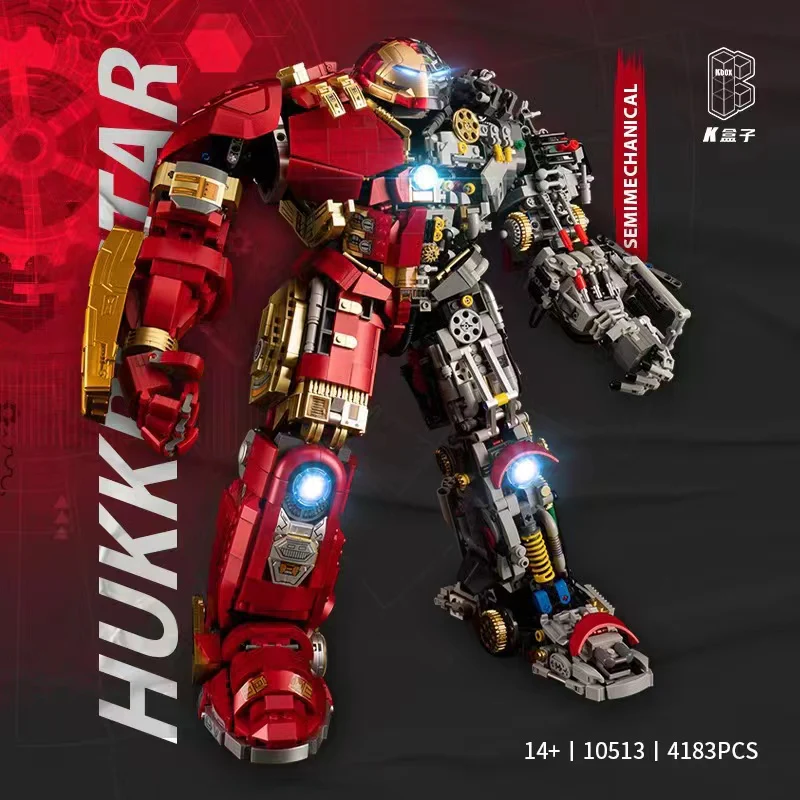 K-BOX 10513 Semi Mehanical MK44 Hukkrustar - YWOBB