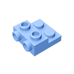 GOBRICKS GDS-801 Modified 2 x 2 x 2/3 with 2 Studs on Side - YWOBB