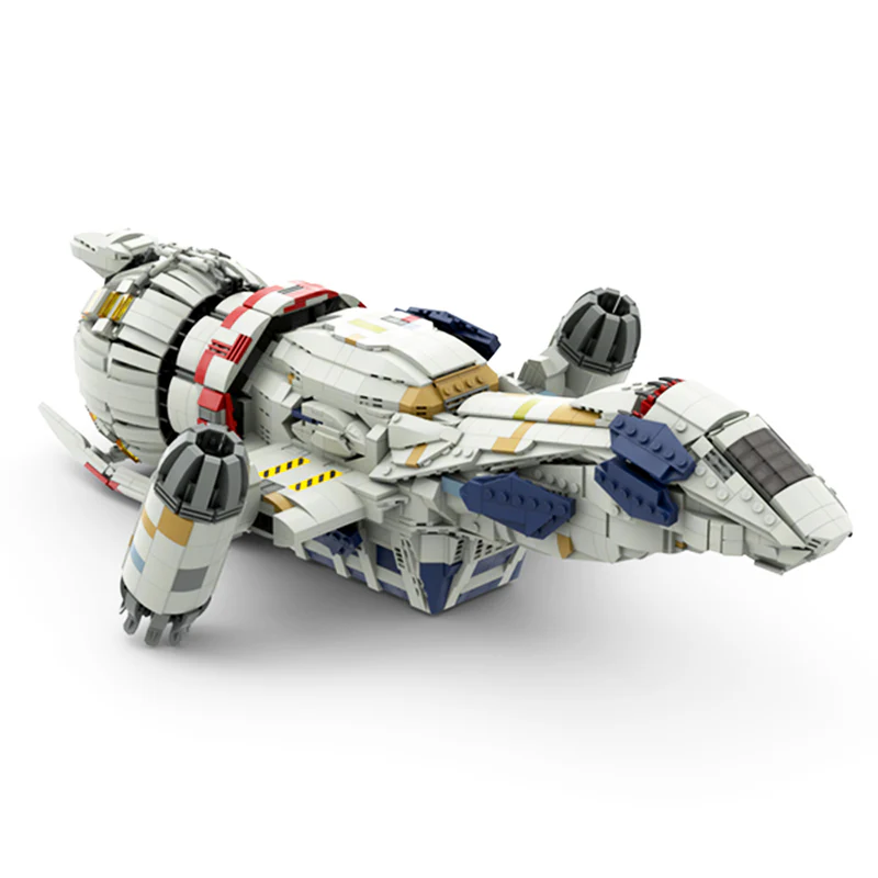 GOBRICKS MOC 110302 Firefly Serenity - YWOBB