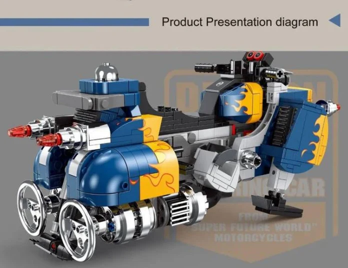 Small Angle JD004 DRAGON BALL Hovering Car - YWOBB