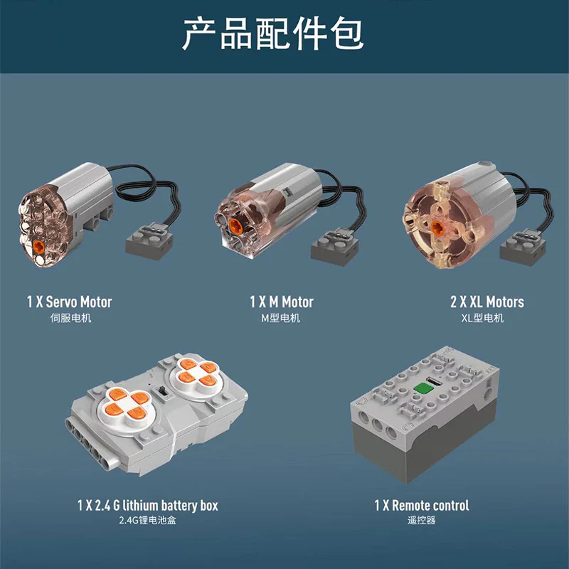 Mould King 18005 Sliver Flagship Off-road - YWOBB