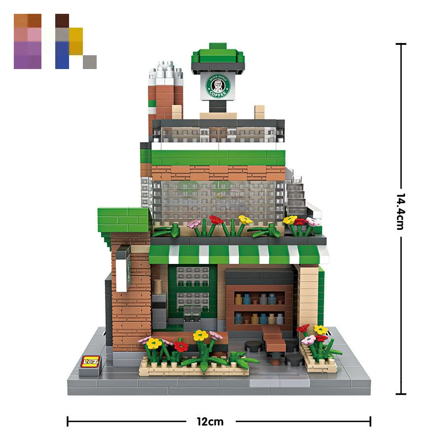 LOZ 9032-9037 Mini Street - YWOBB