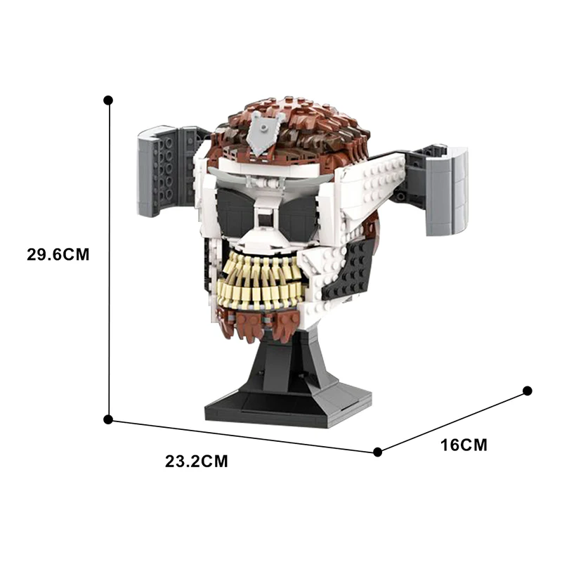 GOBRICKS MOC 155099 WILLOW #1 General Kael - YWOBB