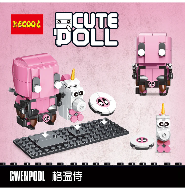 DECOOL 6604 Gwenpool - YWOBB