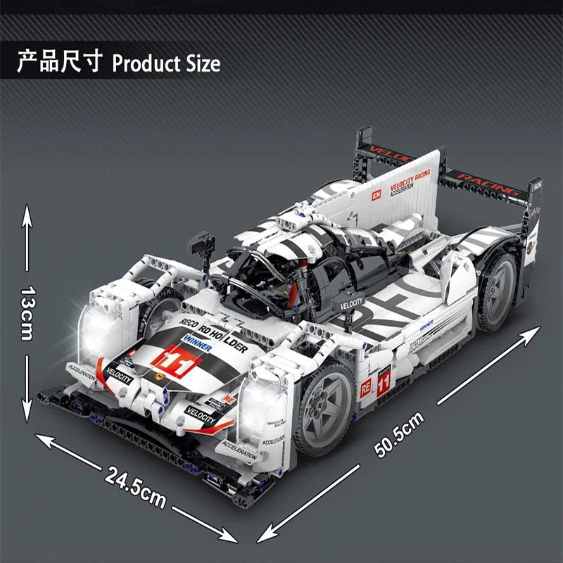 Mork 022012 Porsche 919 Hybrid Sports-car - YWOBB