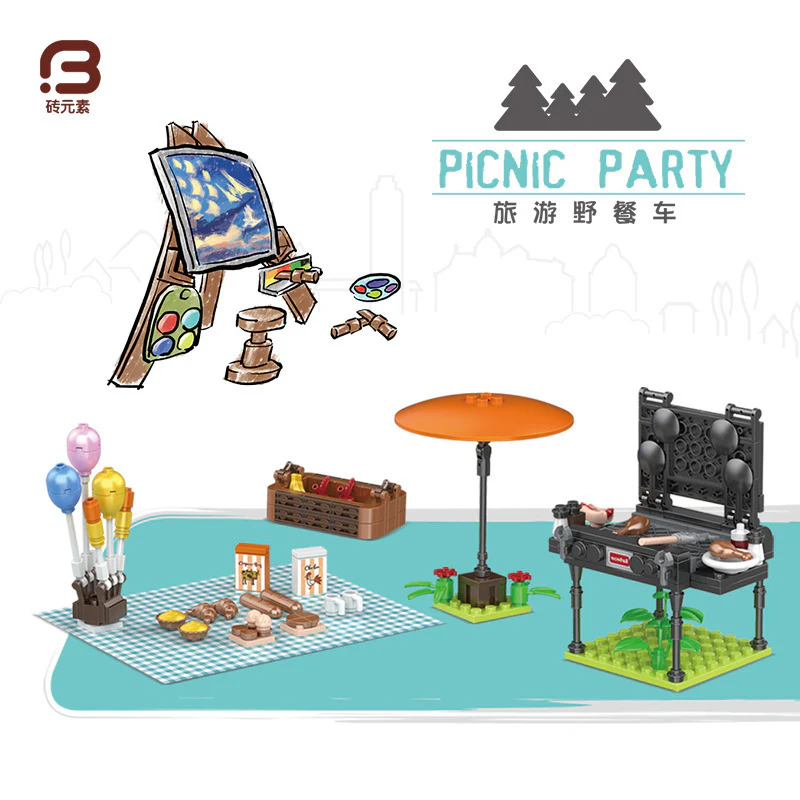 ZYS 19002 Travel Picnic Car - YWOBB