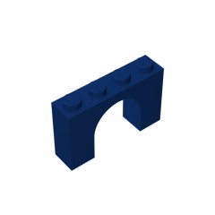 GOBRICKS GDS-680  Arch 1 x 4 x 2 - YWOBB
