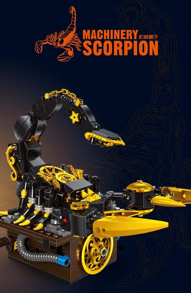Small Angle JD014 Machinery Scorpion - YWOBB