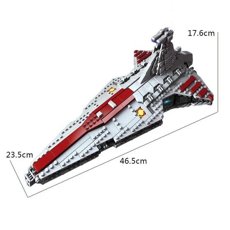 JIE STAR 67106 Venator Attack Cruiser - YWOBB