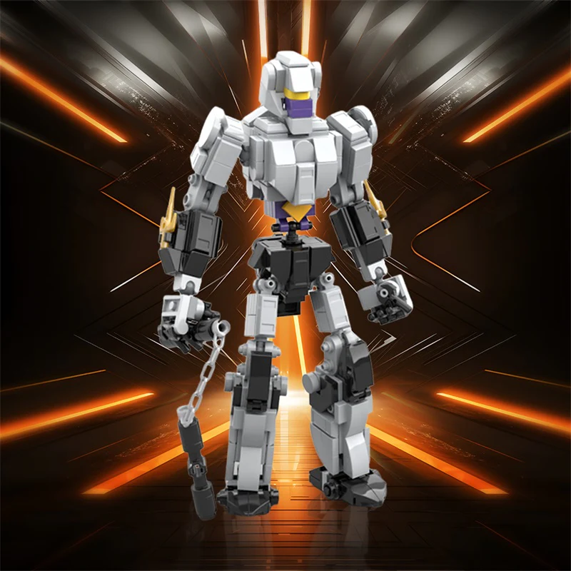 GOBRICKS MOC 182672 Nightbird - YWOBB