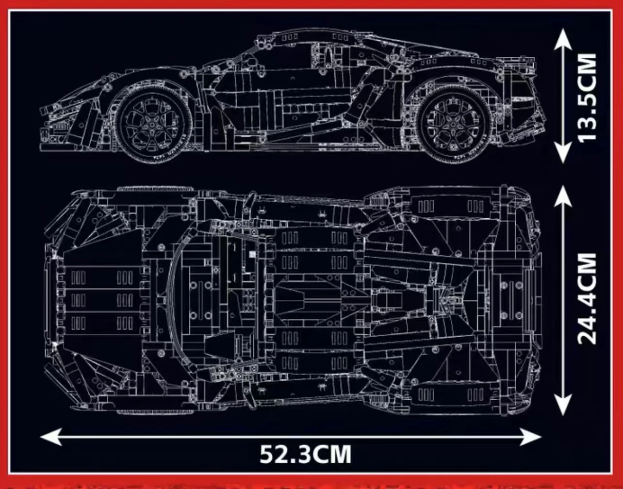 Mould King 13190 RC Lykan - YWOBB