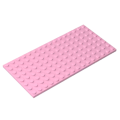 GOBRICKS GDS-529 Plate 8 x 16 - YWOBB