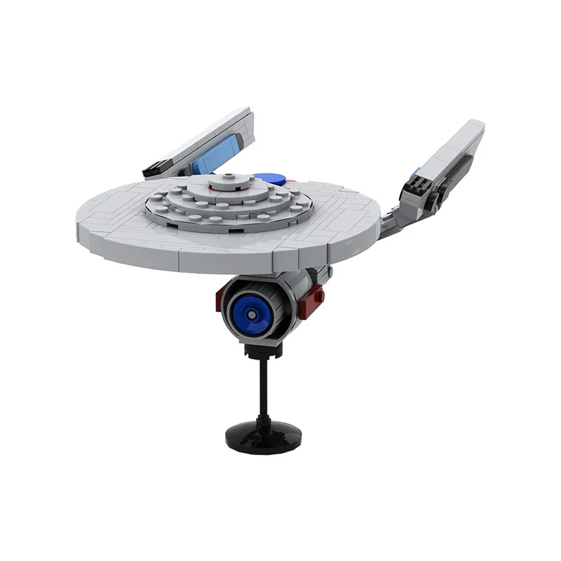 GOBRICKS MOC A0367Y01 Star Trek Enterprise 1701-A - YWOBB