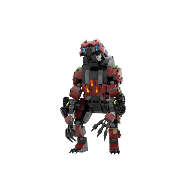 GOBRICKS MOC 184219 Fireclaw Horizon - YWOBB