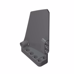 GOBRICKS GDS-1023 Panel Fairing #18 Large Smooth, Side B - YWOBB