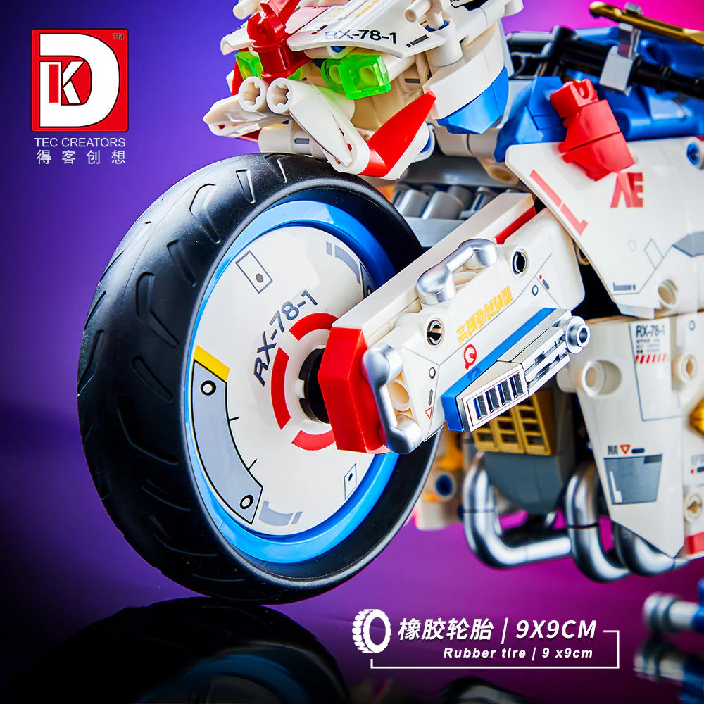 DK 5009 RX-78 Locomotive - YWOBB