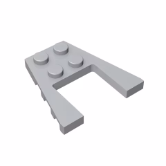 GOBRICKS GDS-726  Plate 4 x 4 - YWOBB