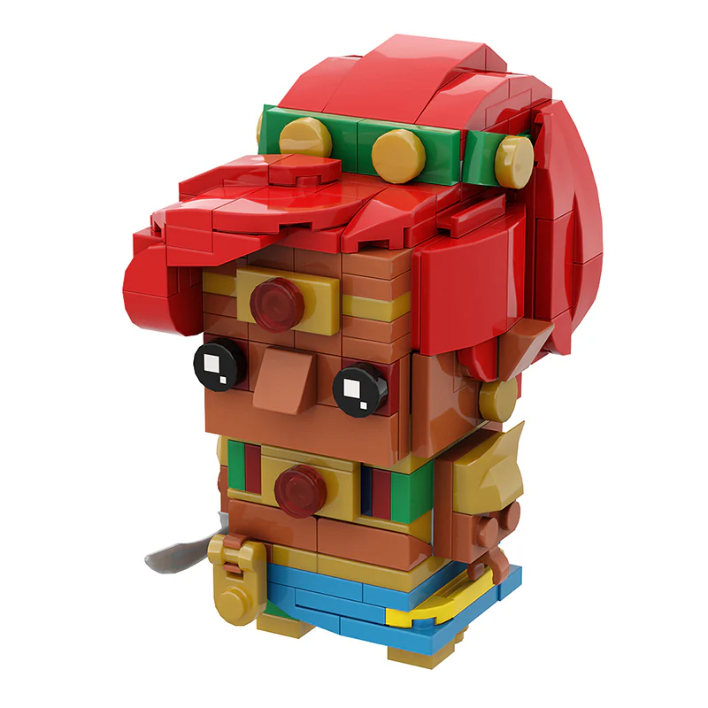 GOBRICKS MOC A0612Y07 Zelda Urbosa - YWOBB