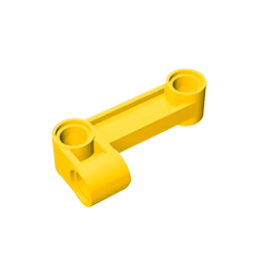 GOBRICKS GDS-1003 Pin Connector Perpendicular 2 x 4 Bent - YWOBB