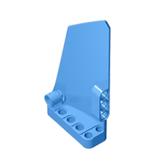 GOBRICKS GDS-1023 Panel Fairing #18 Large Smooth, Side B - YWOBB