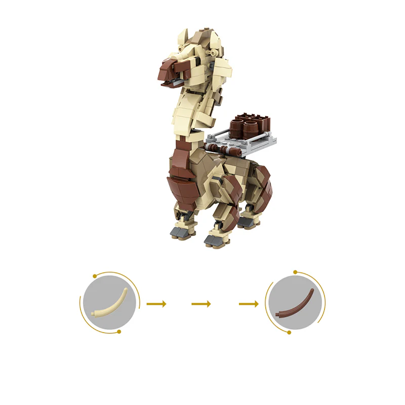 GOBRICKS MOC 102816 Ronto - YWOBB