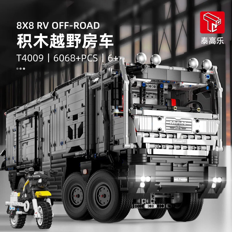 TGL T4009 MAN RV OFF-ROAD - YWOBB