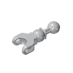 GOBRICKS GDS-1207 Hero Factory Arm / Leg with Ball Joint on Axle and Ball Socket - YWOBB