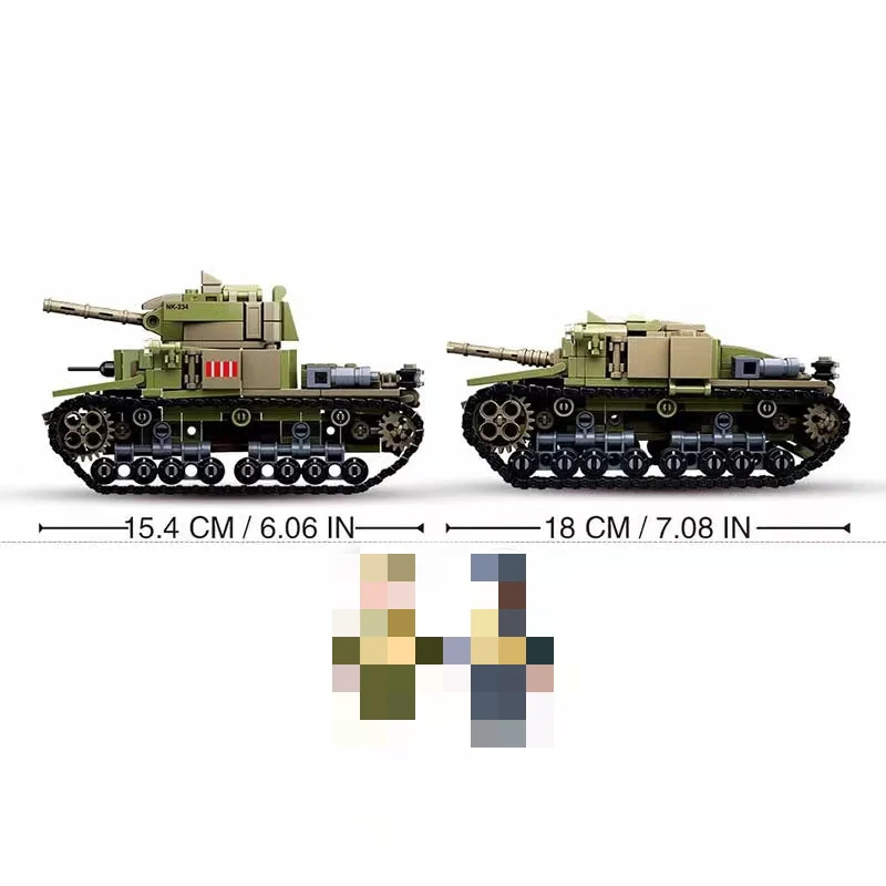 SLUBAN M38-B0711 M13/40 medium tank - YWOBB